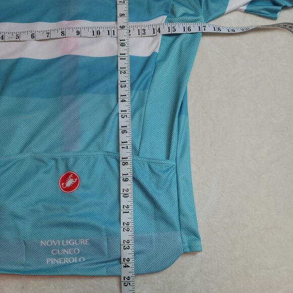 New Castelli Giro Collection Bike Cycling Shirt Jersey (M) - Picture 9 of 10